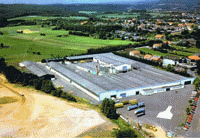 Gewerbepark Saarland Luftbild